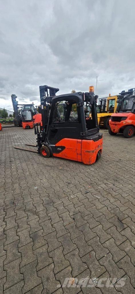 Linde E 20 L-02 Електронавантажувачі