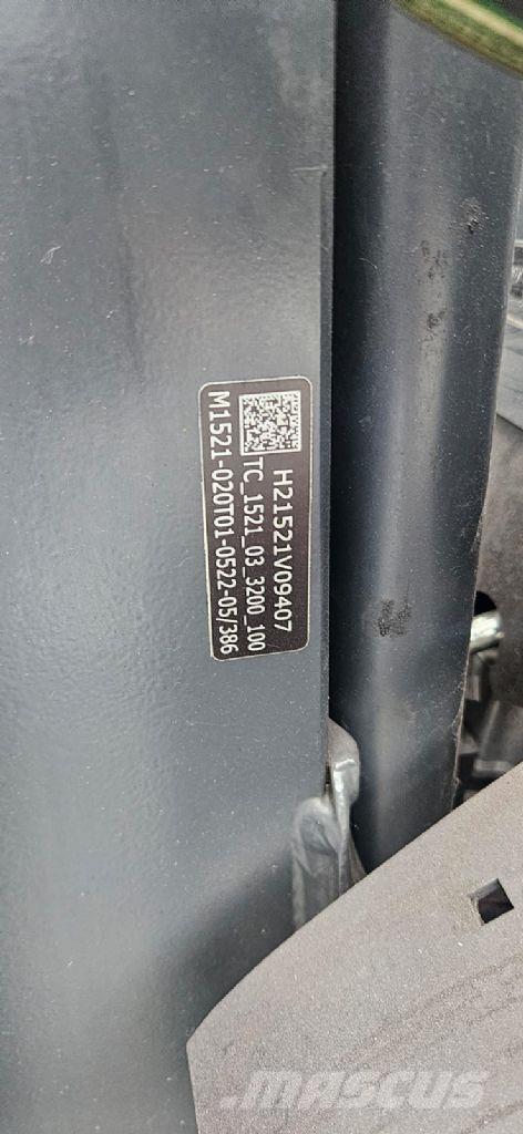 Linde E 20 L-02 Електронавантажувачі