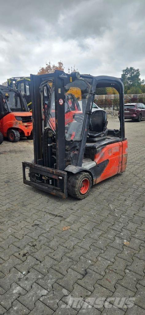 Linde E 20 L-02 Електронавантажувачі