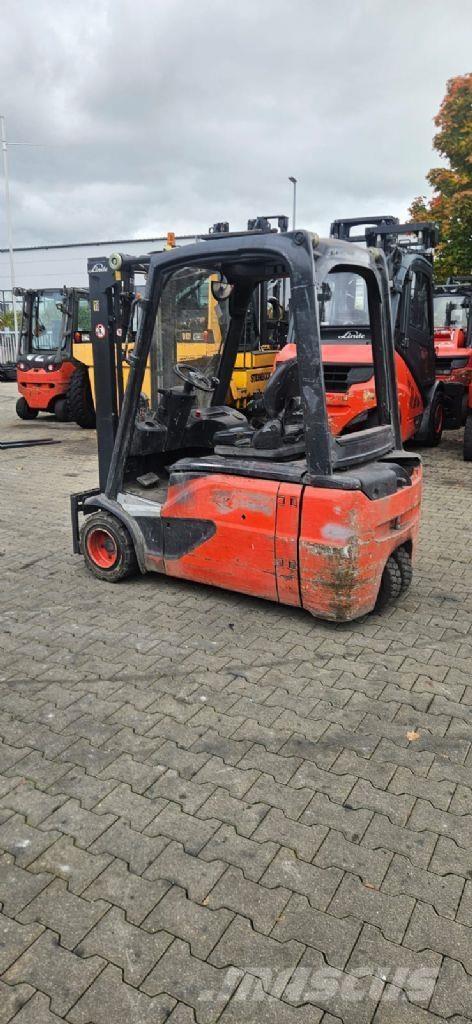 Linde E 20 L-02 Електронавантажувачі