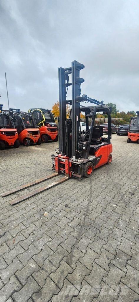 Linde E 20 PL-02 Електронавантажувачі