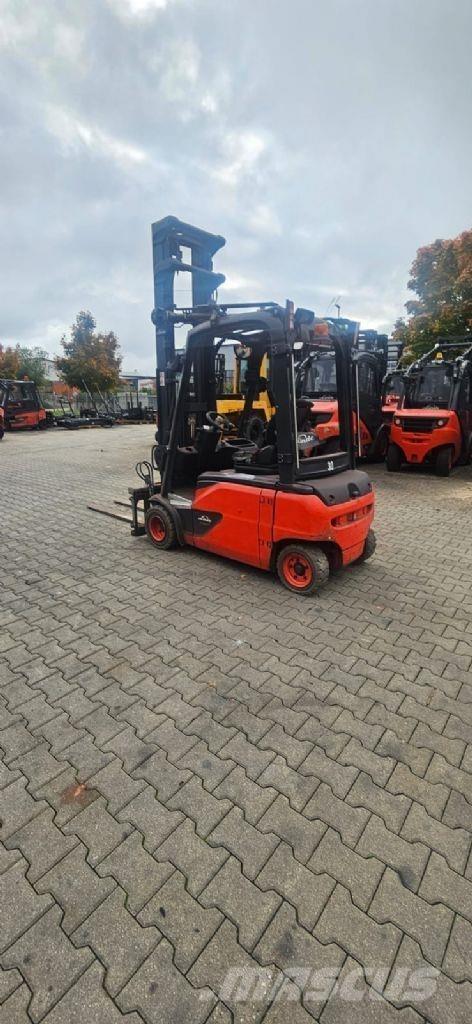 Linde E 20 PL-02 Електронавантажувачі