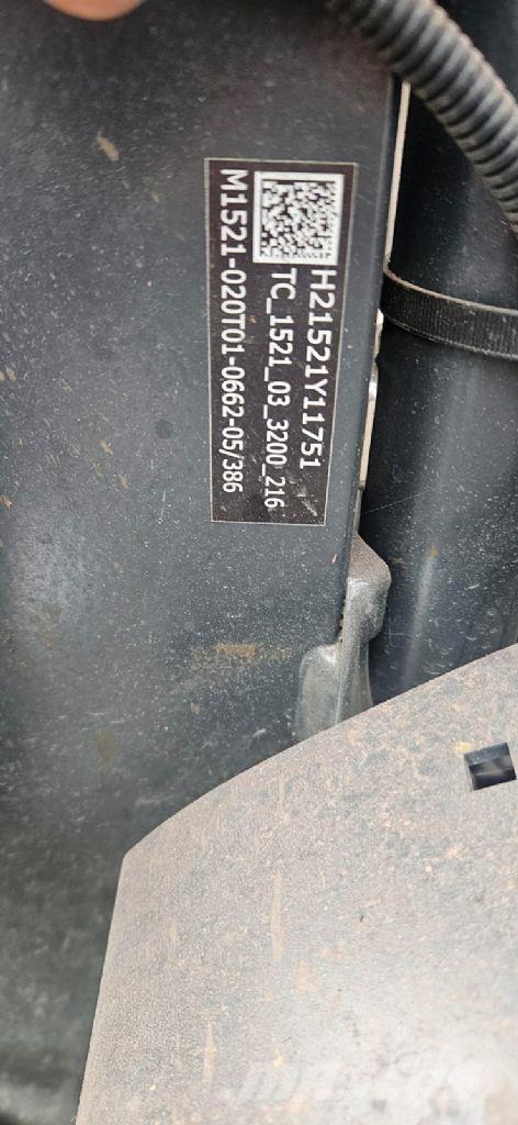 Linde E 20 PL-02 Електронавантажувачі