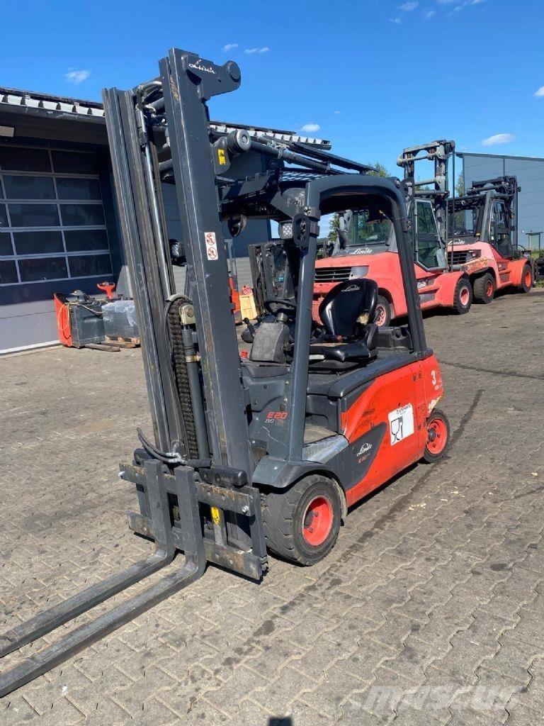 Linde E 20 PL-02 Електронавантажувачі
