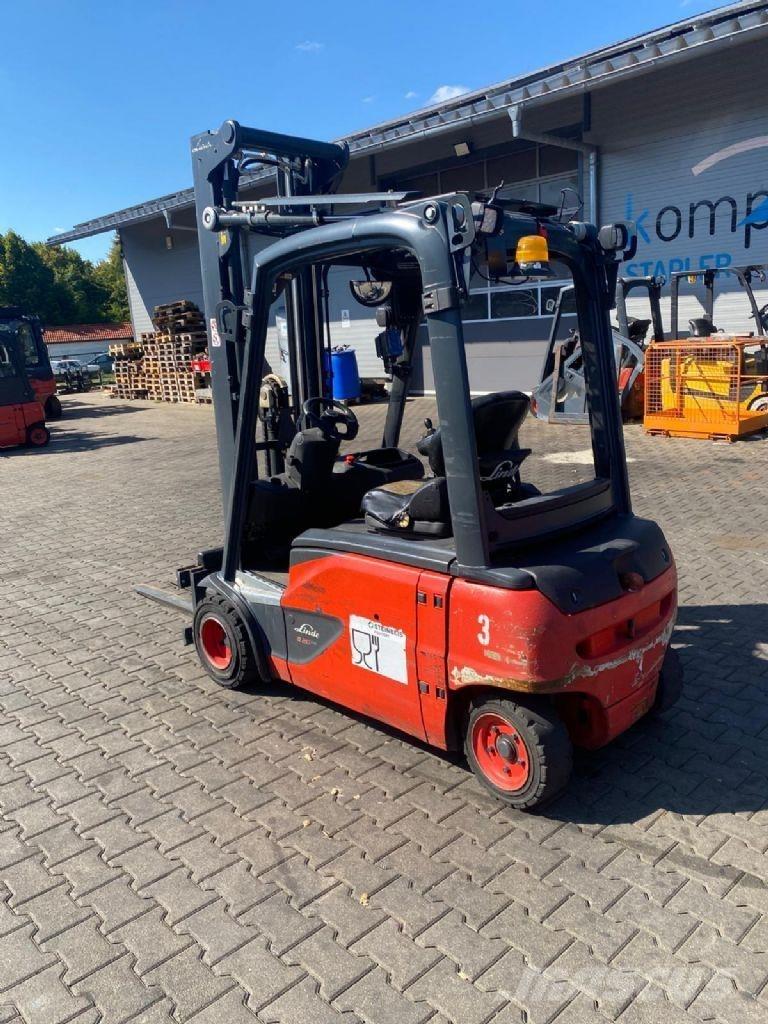 Linde E 20 PL-02 Електронавантажувачі