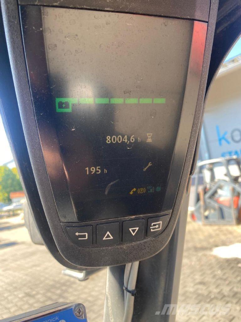Linde E 20 PL-02 Електронавантажувачі