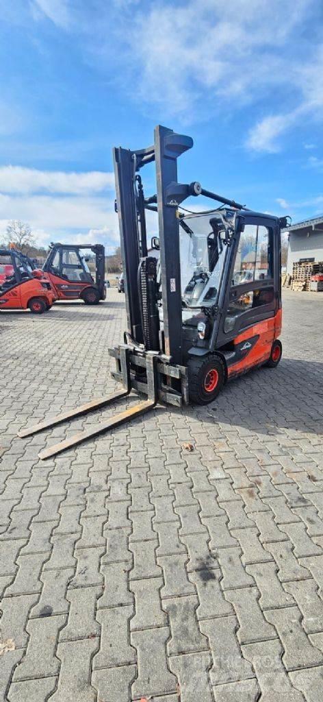Linde E 25 L-01 Електронавантажувачі