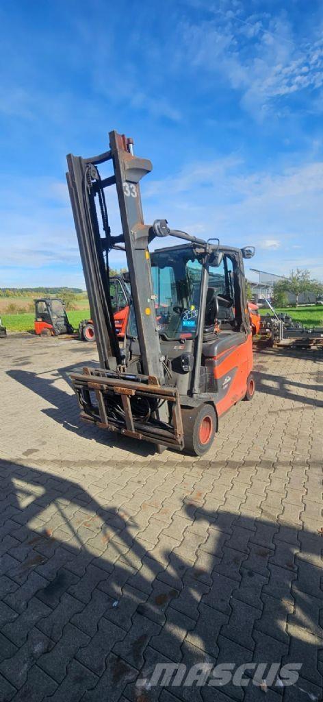 Linde E 35 HL-01 Електронавантажувачі