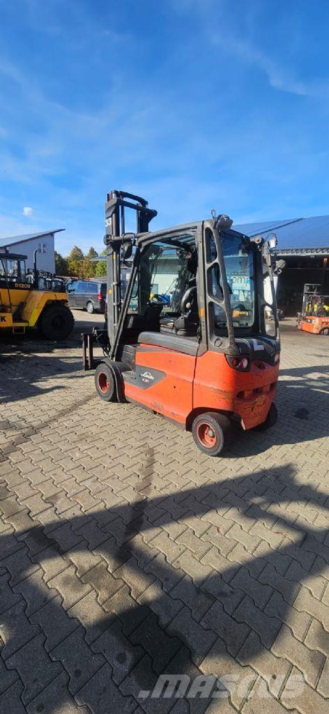 Linde E 35 HL-01 Електронавантажувачі