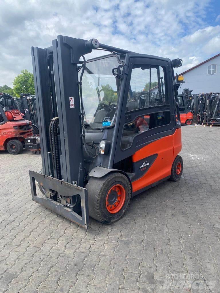 Linde E 50 HL-01 Електронавантажувачі