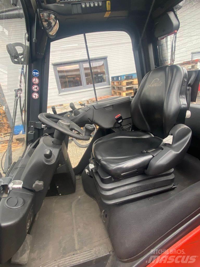 Linde H 16 D-02 Дизельні навантажувачі
