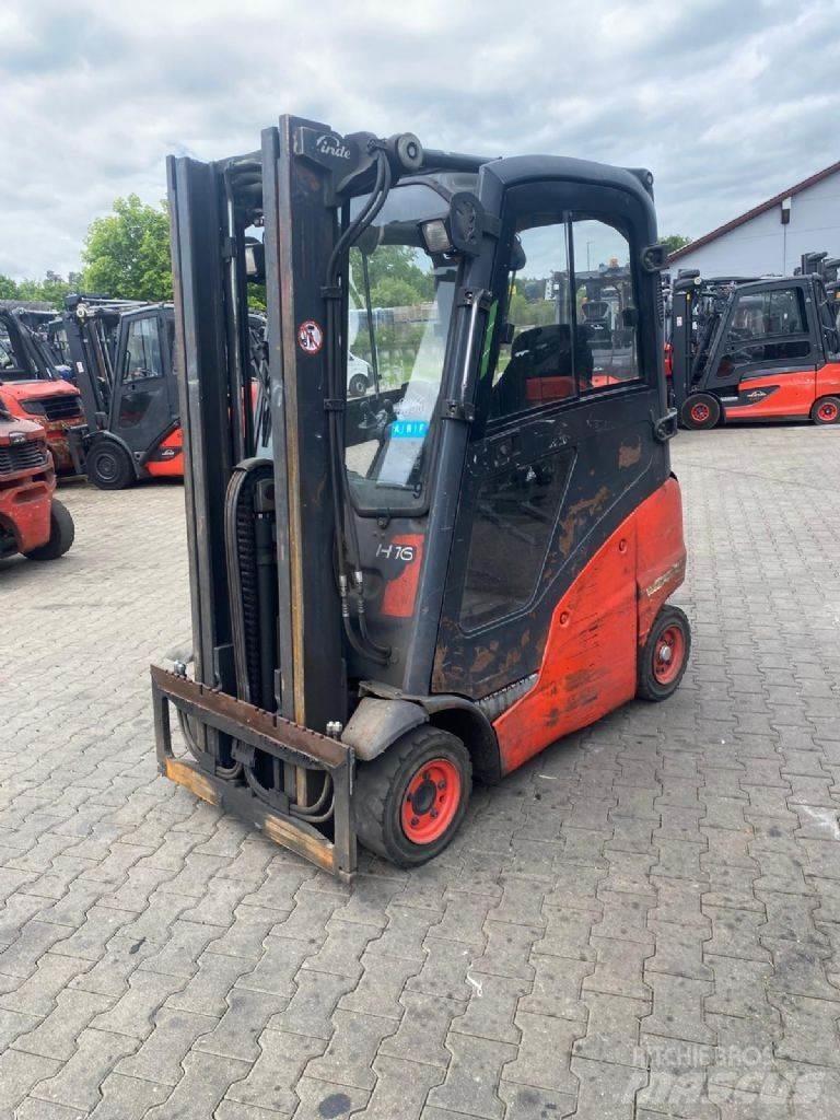 Linde H 16 T Газові навантажувачі