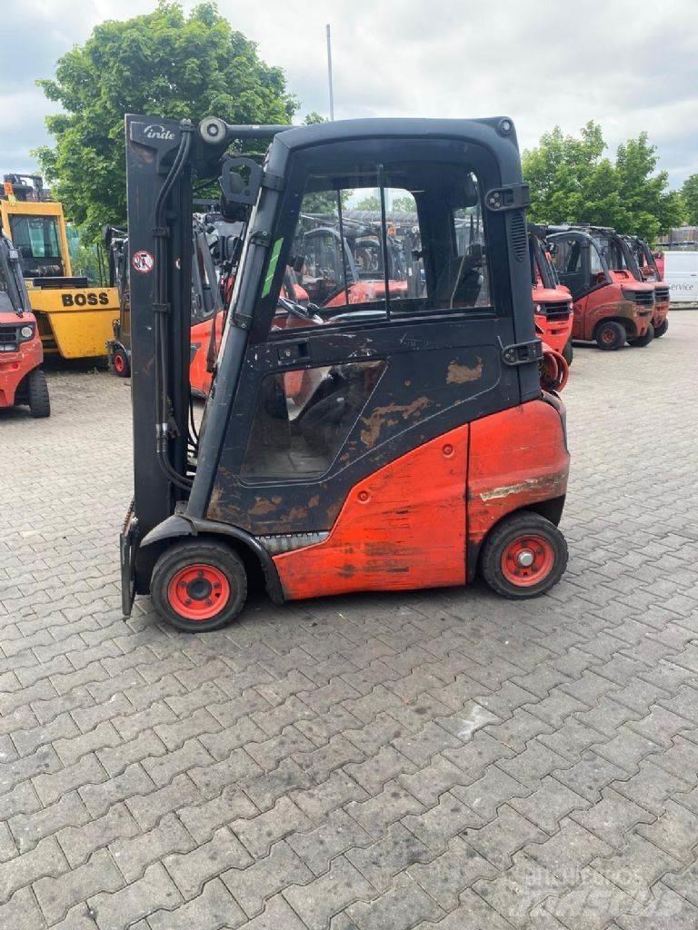 Linde H 16 T Газові навантажувачі