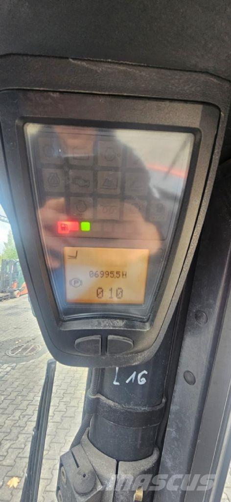 Linde H 30 D-02 Дизельні навантажувачі