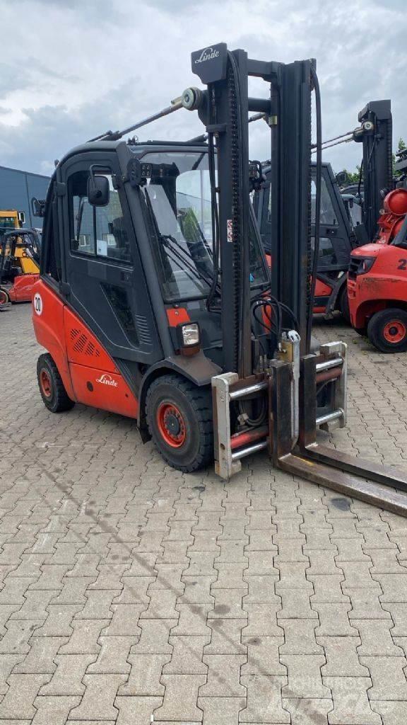Linde H 35 D-01 Дизельні навантажувачі