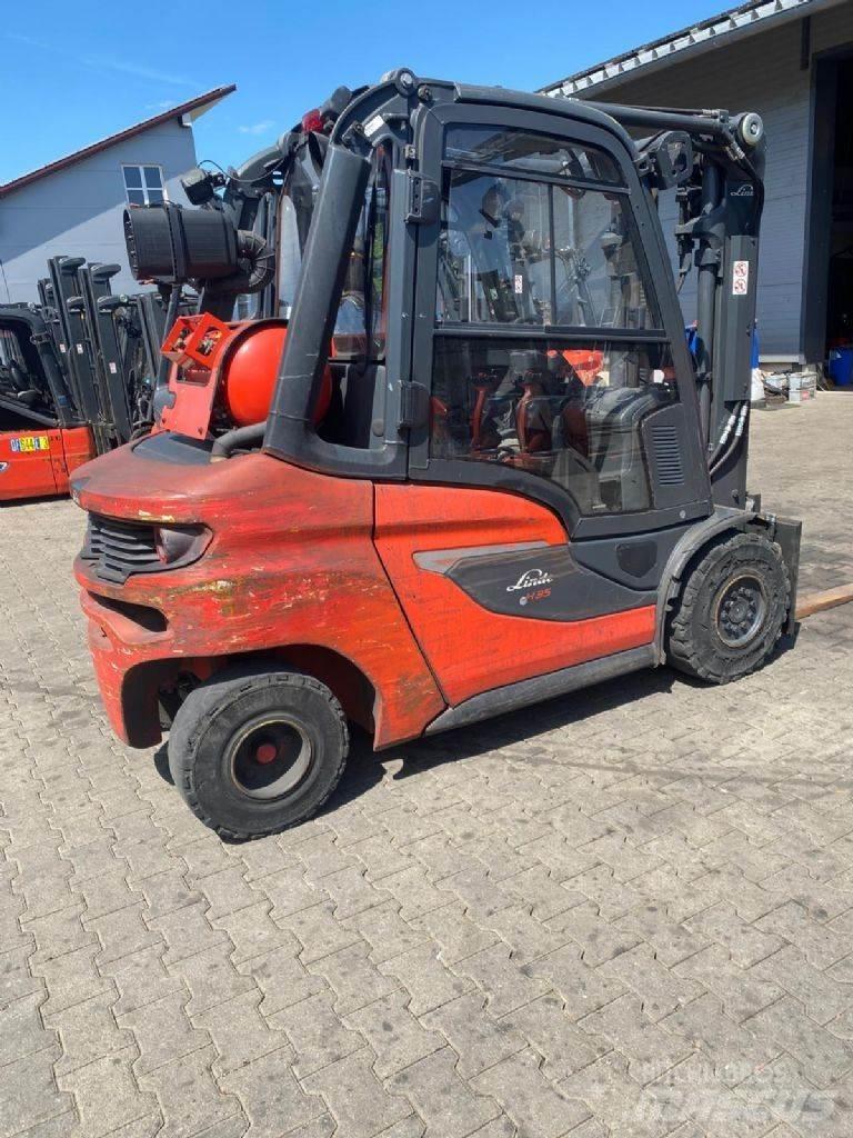 Linde H 35 T-01 Газові навантажувачі