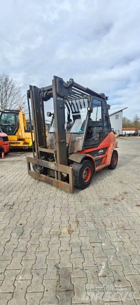 Linde H 60 D-03 Дизельні навантажувачі