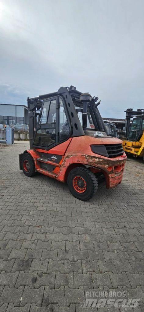 Linde H 60 D-03 Дизельні навантажувачі