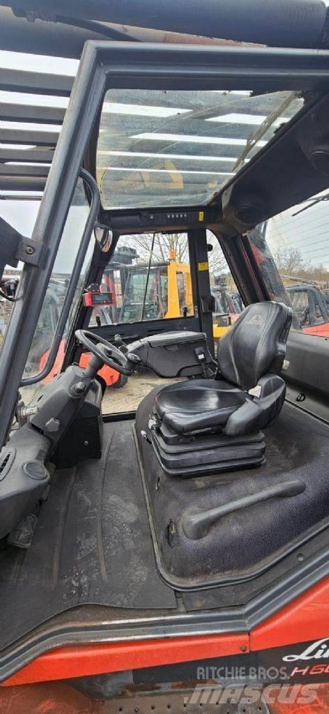 Linde H 60 D-03 Дизельні навантажувачі