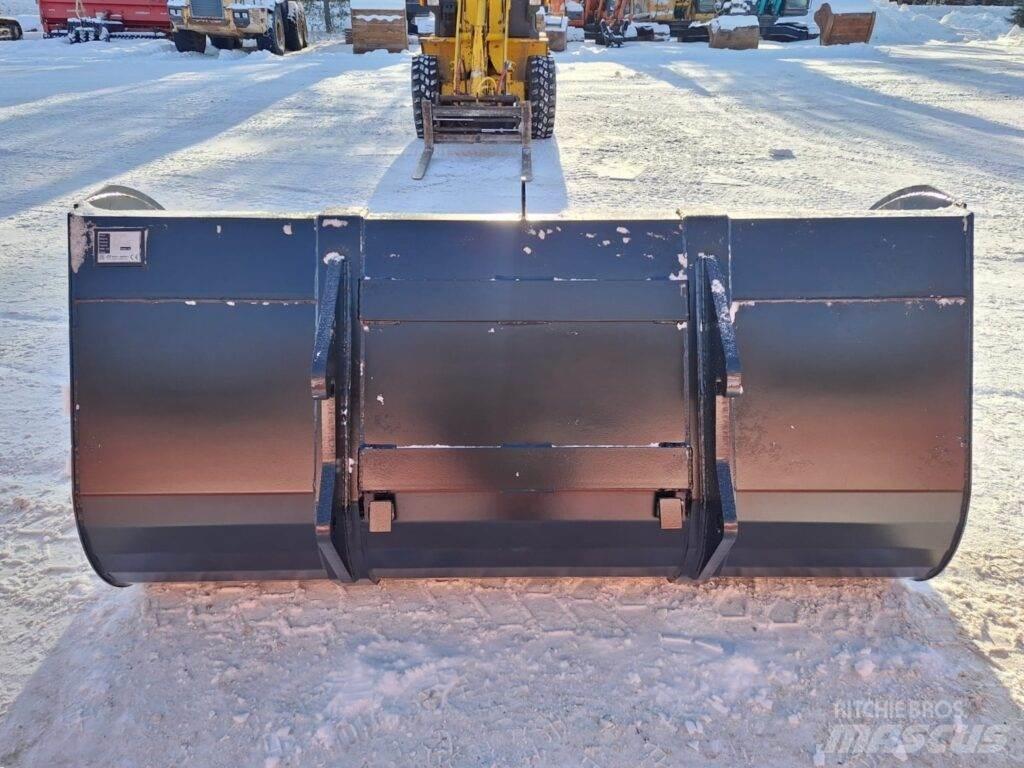  LUMIKAUHA BW Снігоочищувальні ножі та плуги