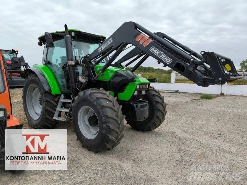  Αλλο MAILLEUX MX100 Трактори
