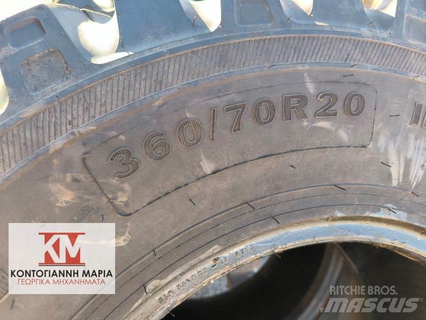 Alliance 360/70R20 Колеса