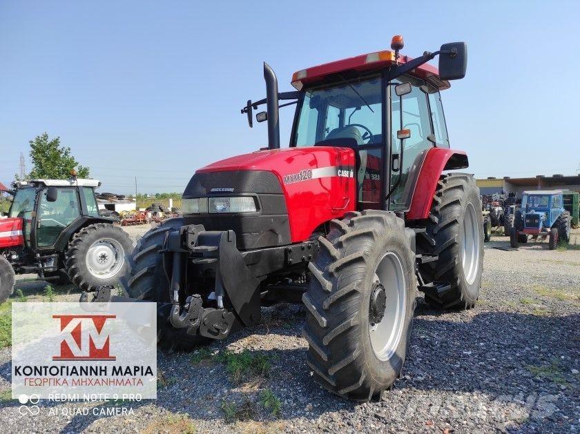 CASE MXM120 Трактори