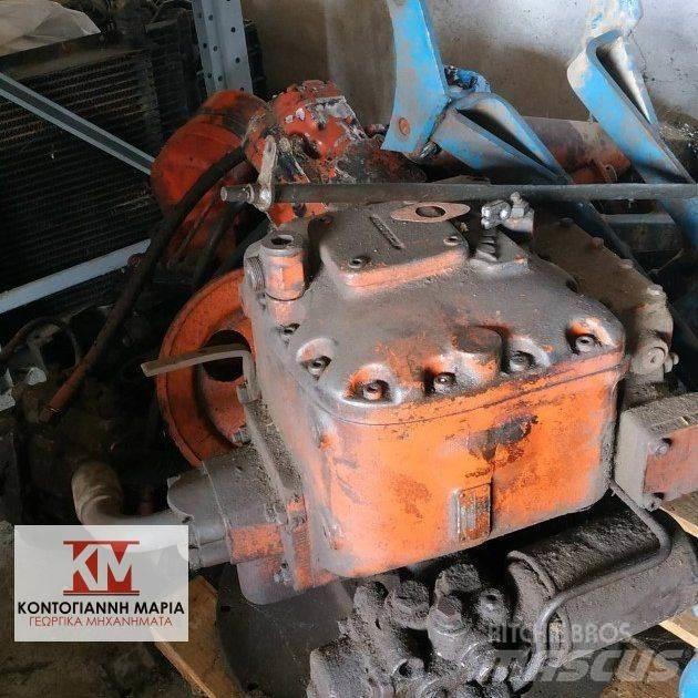 Deutz 1302 Додаткове обладнання для збиральних комбайнів