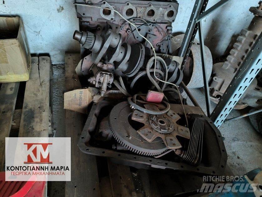 Ford 7740 Двигуни