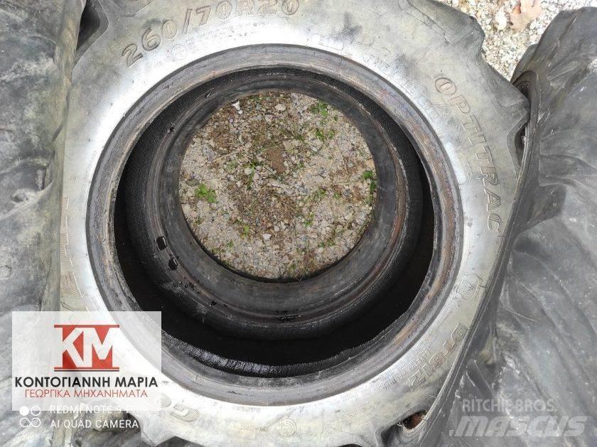 Goodyear 260/70R20 Колеса