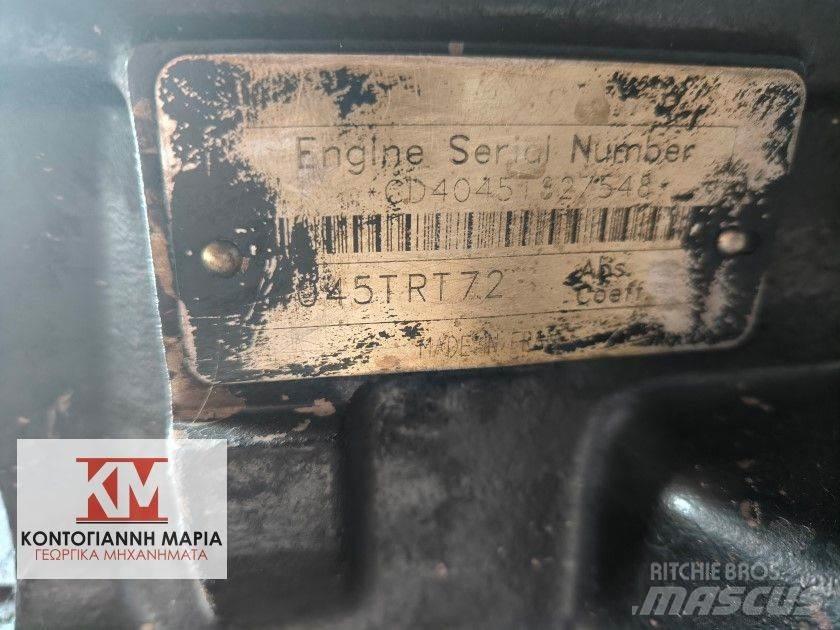 John Deere CD4045T Двигуни
