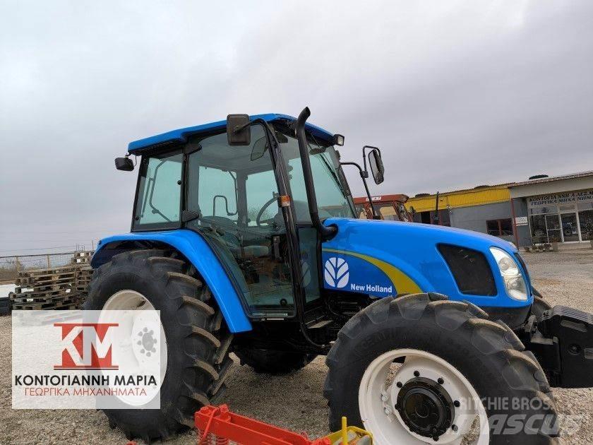 New Holland TL100A Трактори