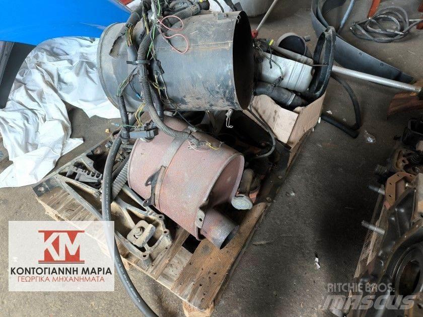 New Holland TM190 Двигуни