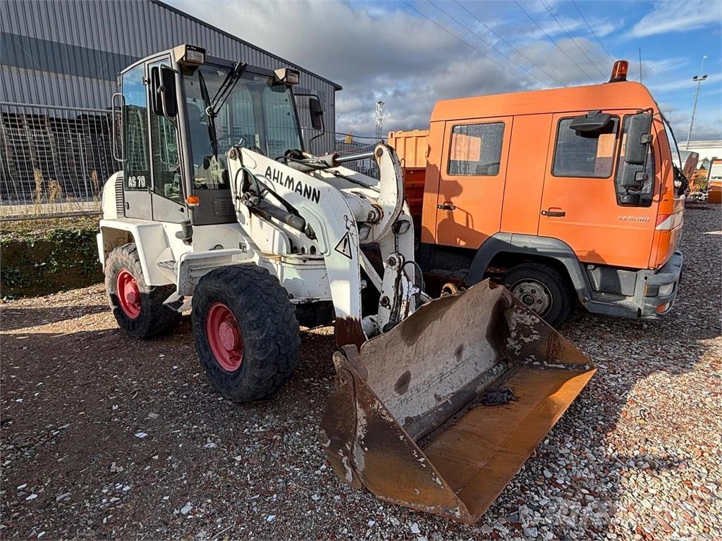 Ahlmann AS 70 Фронтальні навантажувачі