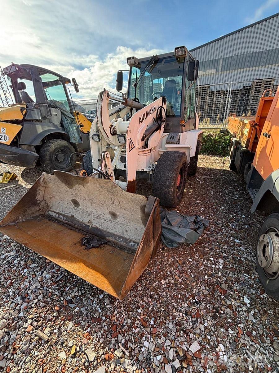Ahlmann AS 70 Фронтальні навантажувачі