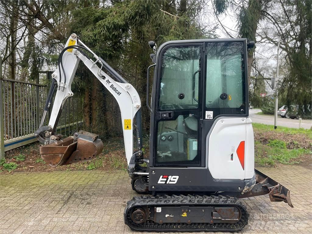 Bobcat E 19 Міні-екскаватори < 7т