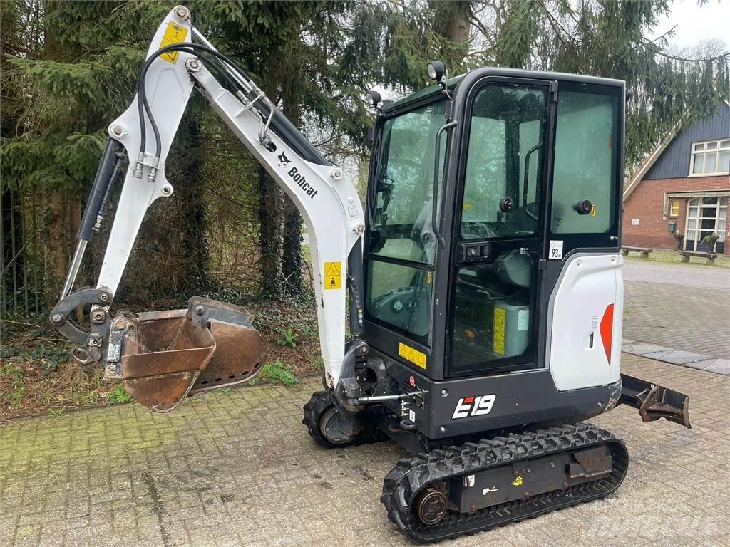 Bobcat E 19 Міні-екскаватори < 7т