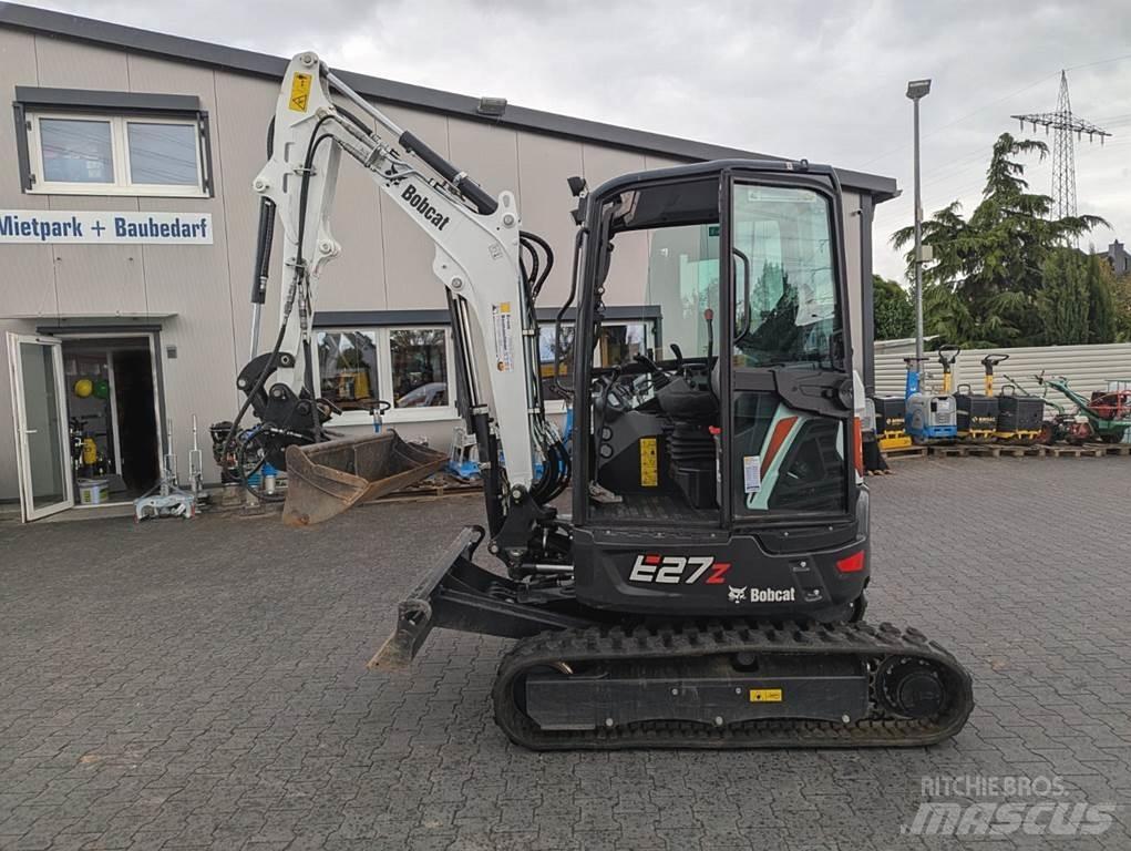 Bobcat E 27z Міні-екскаватори < 7т
