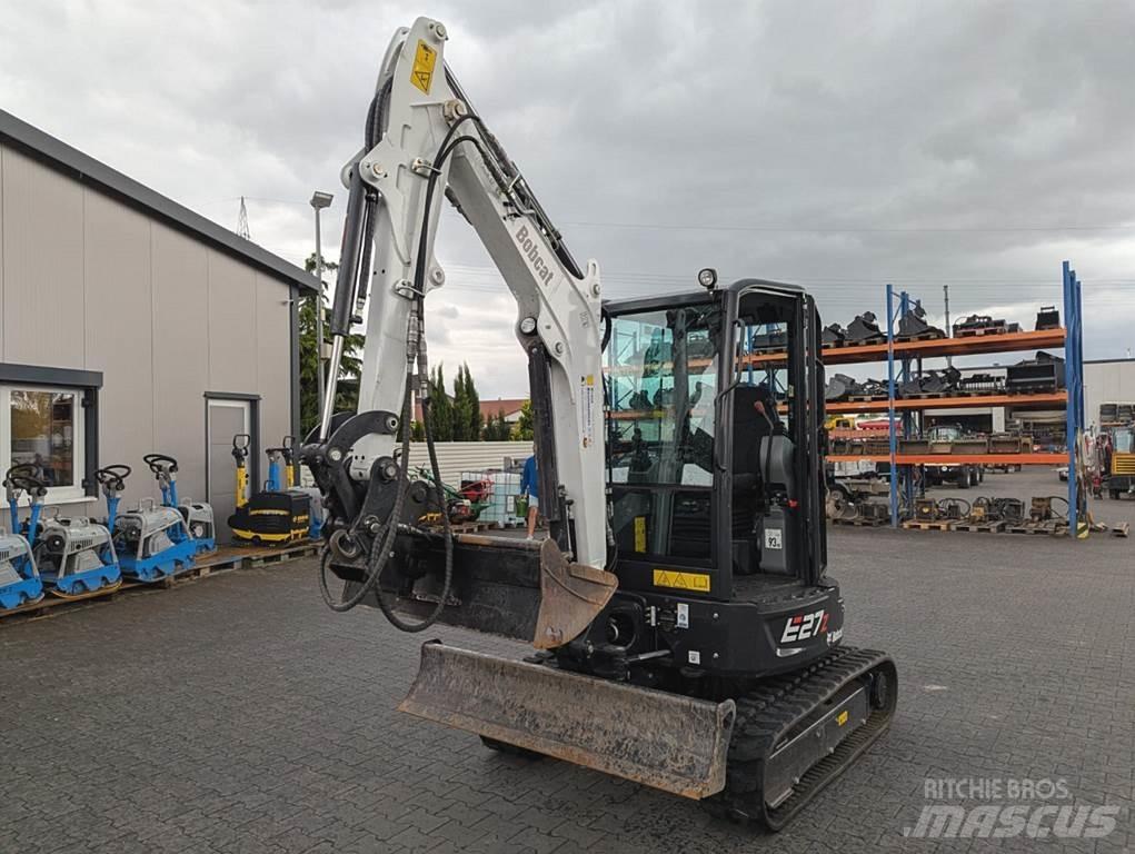 Bobcat E 27z Міні-екскаватори < 7т