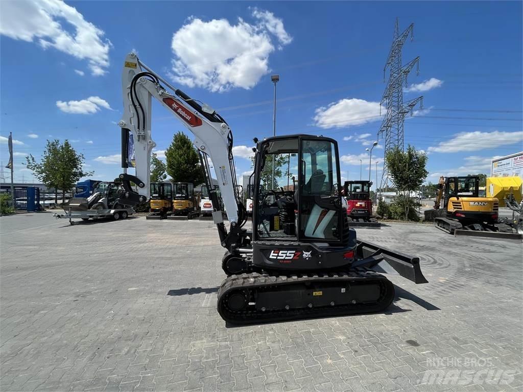 Bobcat E 55 z Міні-екскаватори < 7т