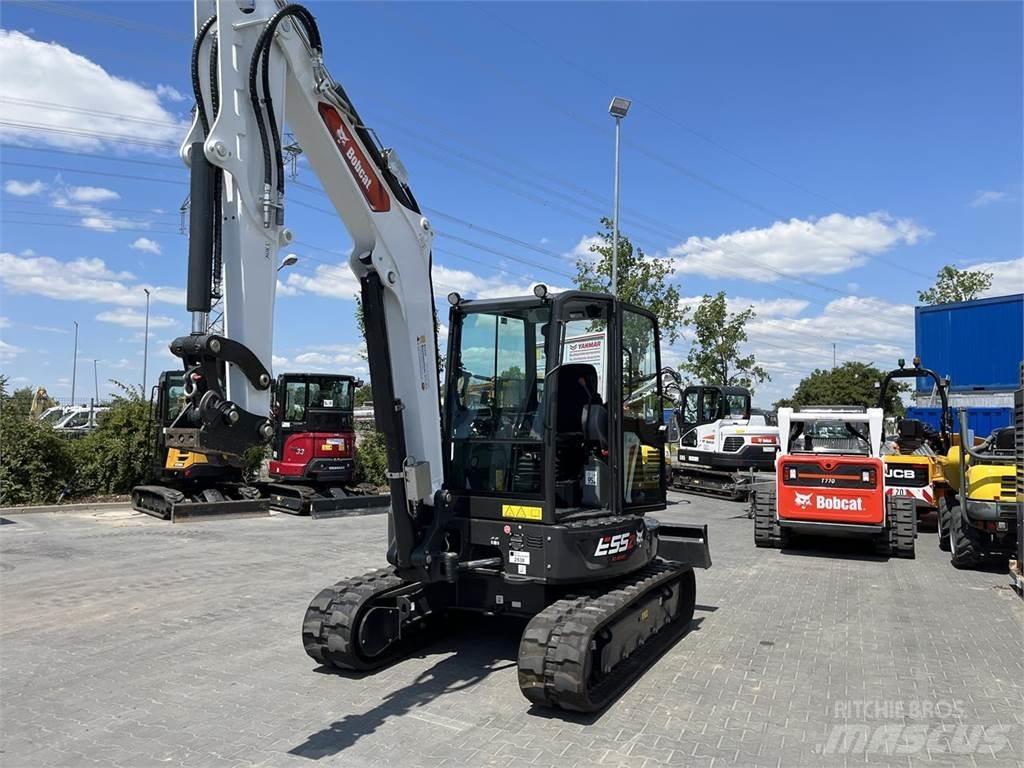 Bobcat E 55 z Міні-екскаватори < 7т