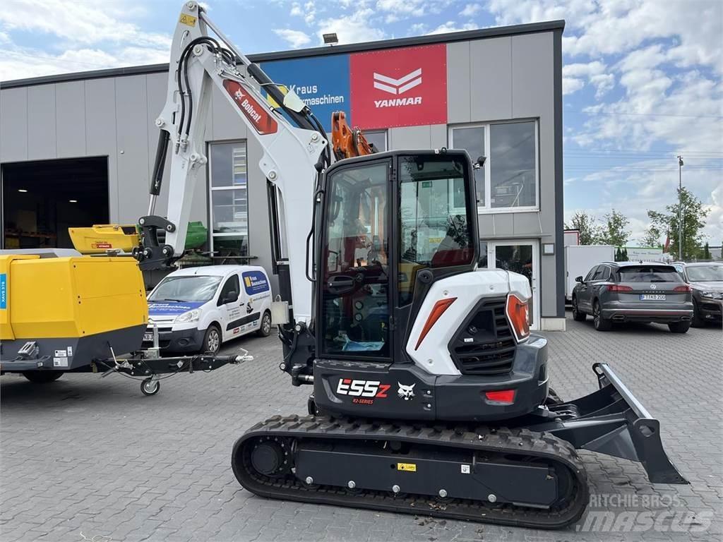 Bobcat E 55 z Міні-екскаватори < 7т