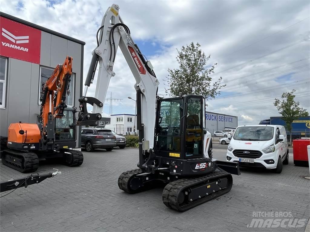 Bobcat E 55 z Міні-екскаватори < 7т