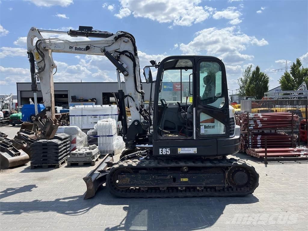 Bobcat E 85 Міні-екскаватори < 7т