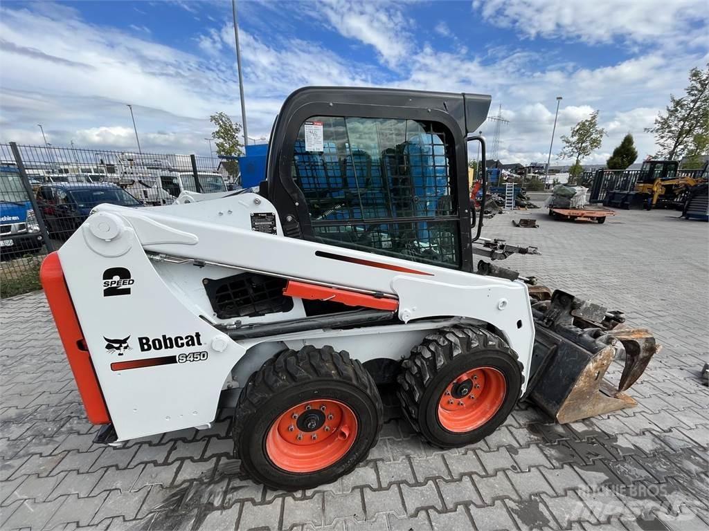 Bobcat S450 Міні-навантажувачі