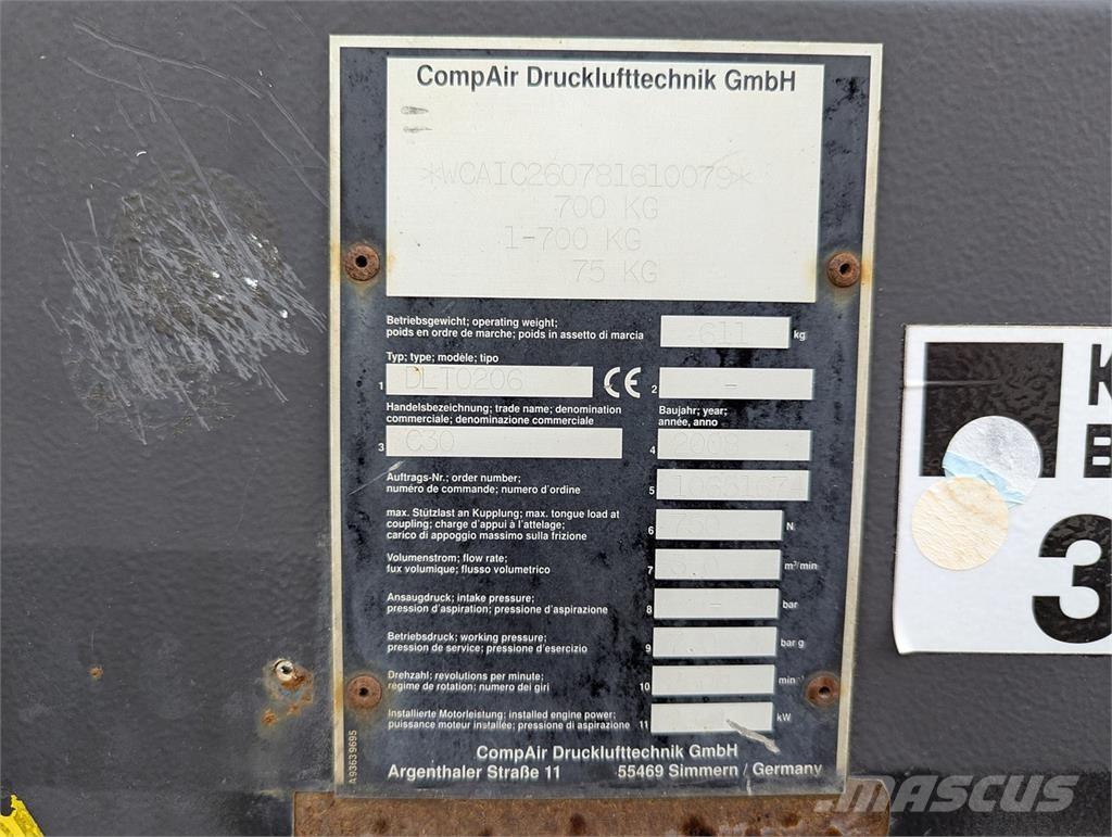 Compair C 30 Компресори