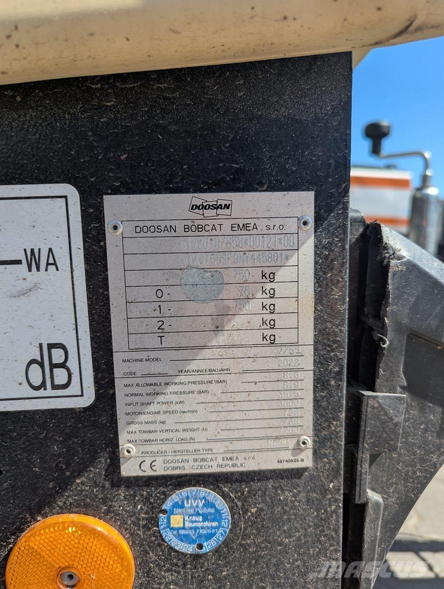 Doosan 7/55 Компресори