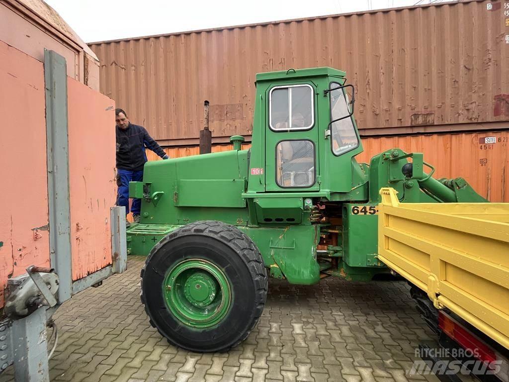 Fiat 645 B Фронтальні навантажувачі