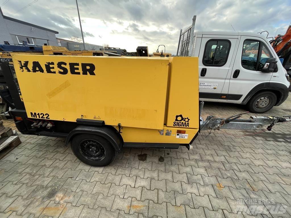 Kaeser M 122 Компресори