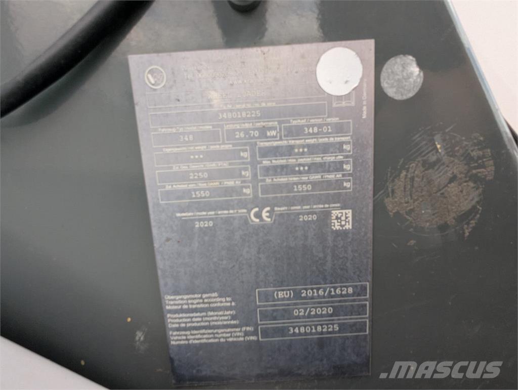 Kramer 5035 Фронтальні навантажувачі